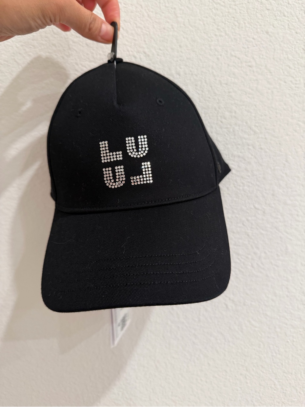 lululemon Black Baseball Cap